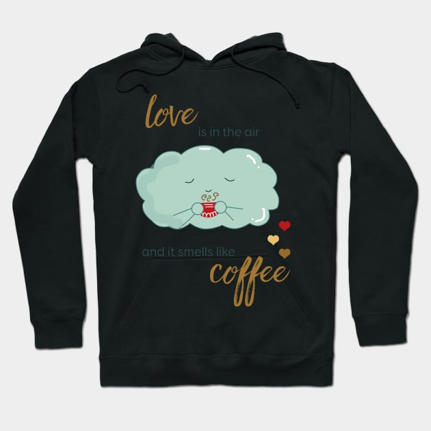 Love is in the air Hoodie by KathrinLegg